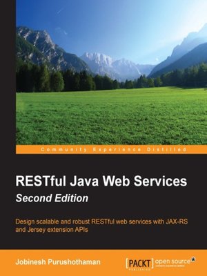 cover image of RESTful Java Web Services
